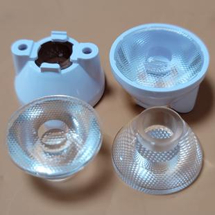 XML2 XHP50/70 COB透镜Φ25MM珠面24度 36度1W至10W大功率LED透镜