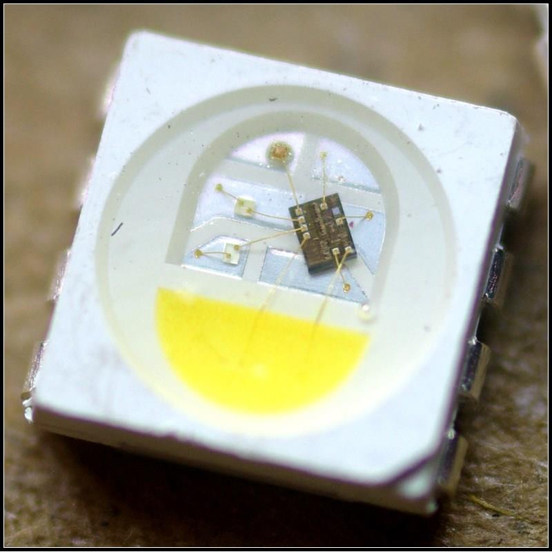 一元三个 LED灯珠 金线RGB/RGBW贴片内置IC芯片 2812 SK6812RGWB