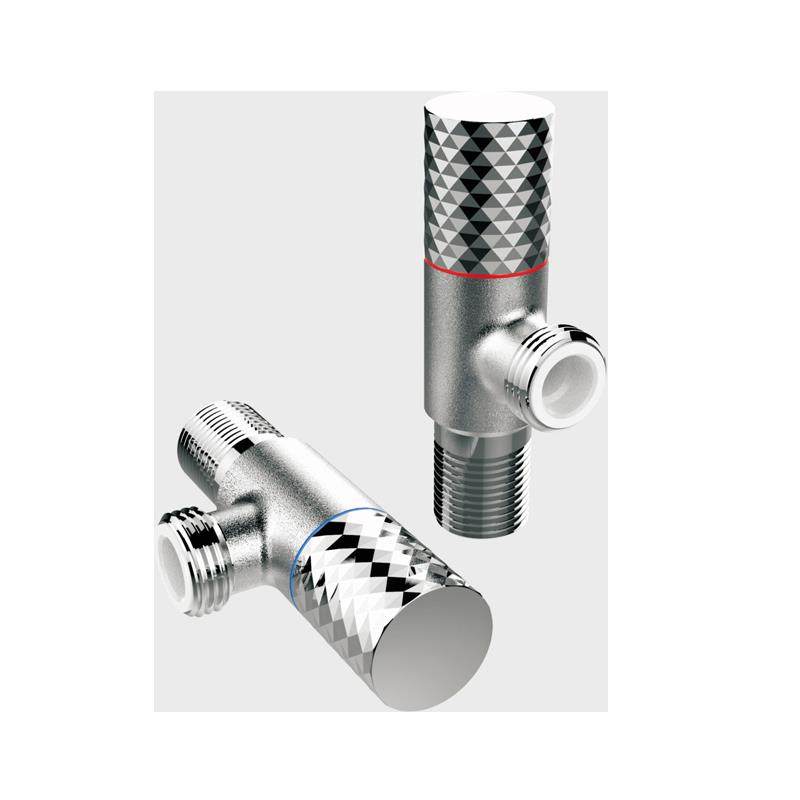 VAMA威麦精铜净铅角阀冷热角阀开关马桶浴室柜止水阀三角阀水槽通