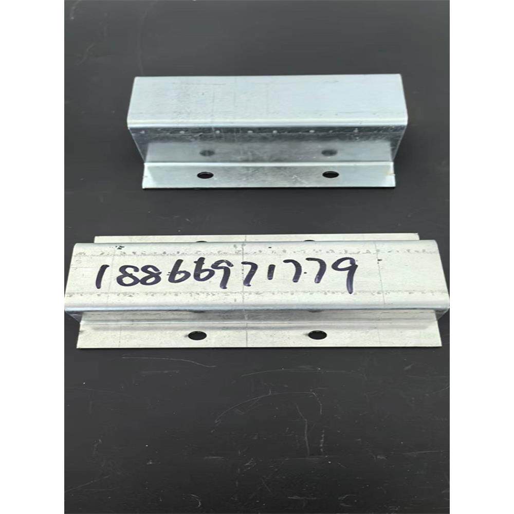 几字型檩条 几形固定支架 金属屋面板几字形支座 折弯件 来图定制