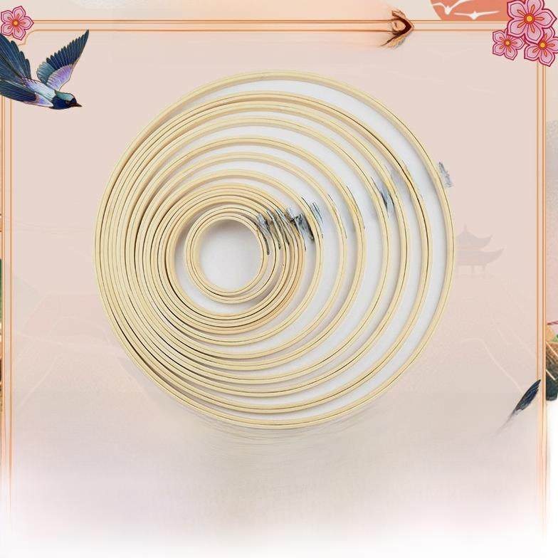 竹绣绷圈圆形绣花绷绣架绣框刺绣绣花十字绣工具绣绷绣圈,居家布艺,其他/配件/DIY/缝纫,淘宝优惠券,粉丝福利购,淘宝优惠卷