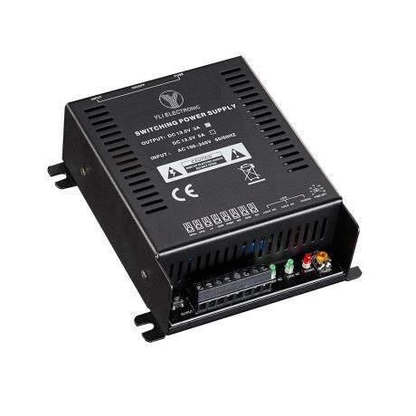 YLI/意林YP-904-3-B 3A5A门禁专用电源控制器附后备电功能接点