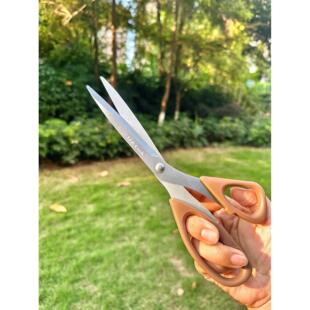 出口剪刀不锈钢420J2剪肉厨房剪家用剪高颜值拆快递包裹多功能剪