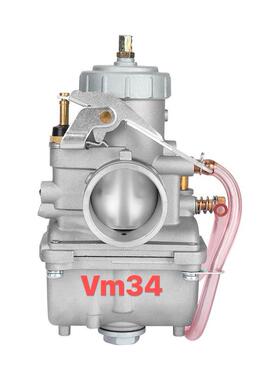 跨境化油器适用Mikuni PZ34J VM34 34mm 沙滩车ATV摩托车化油器