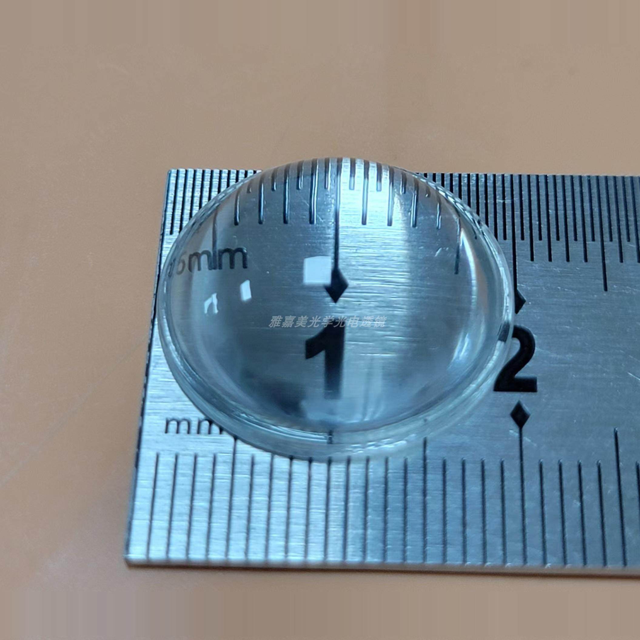 外径12至19.8mm高硼硅光学玻璃凸透镜diy聚光调焦投光led照明灯罩,电子元器件市场,LED透镜,淘宝优惠券,粉丝福利购,淘宝优惠卷