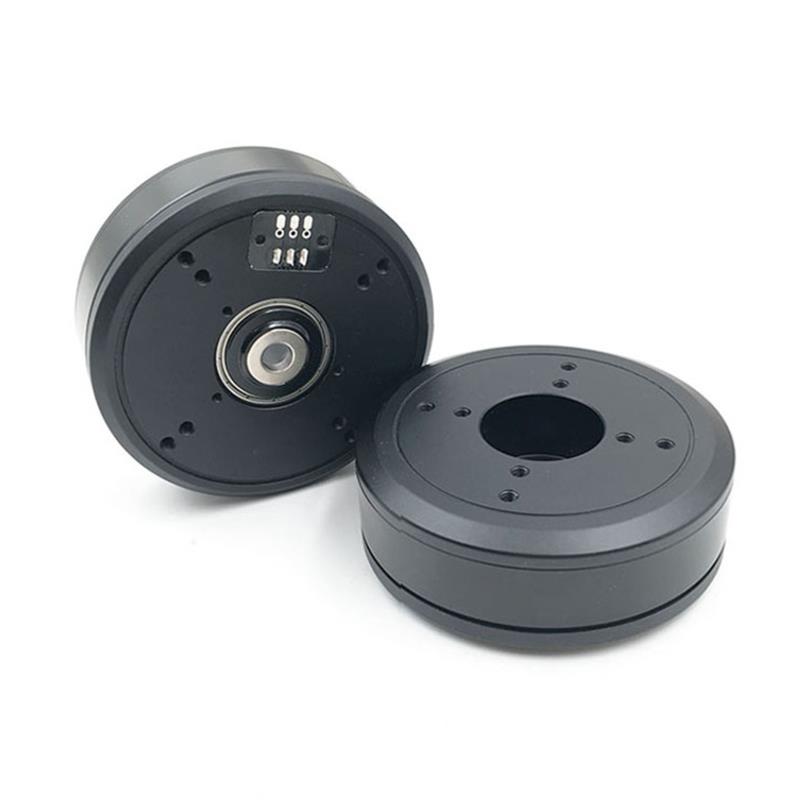 GB6010小型无刷伺服电机中空扁平云台舵机无人机云台相机马达