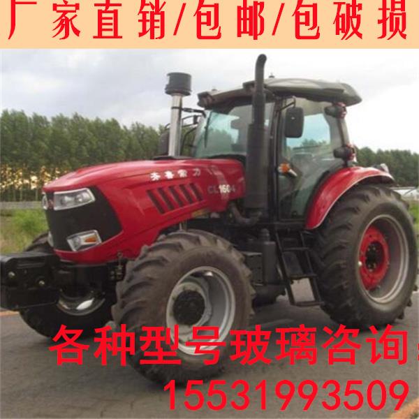 适用于德拖宏力1604/1804/2204/拖拉机玻璃车门风挡后挡侧窗