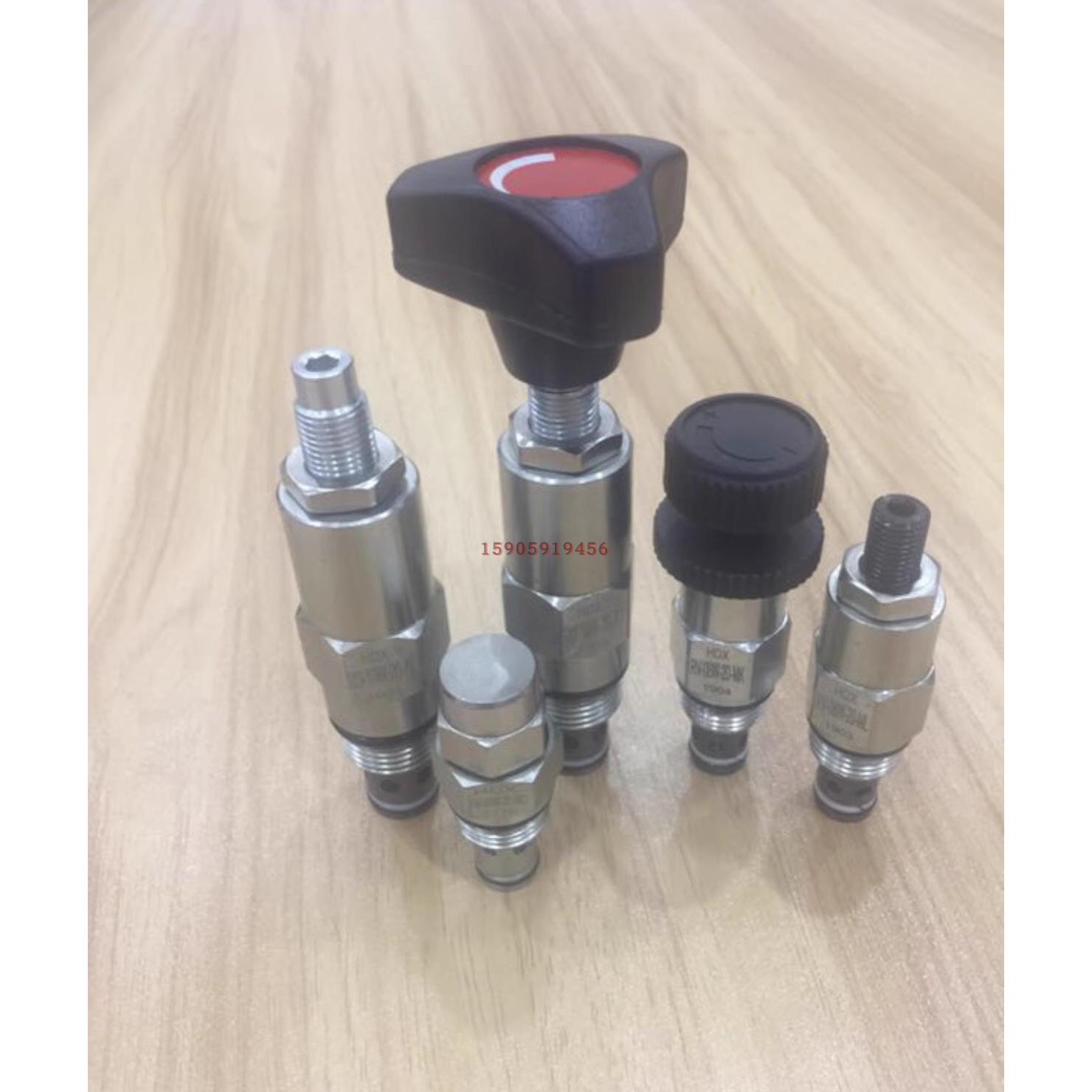 RV-08W-20-ML LRV08W RD-10W-20-AL AK插装式直动溢流阀HDX调压阀