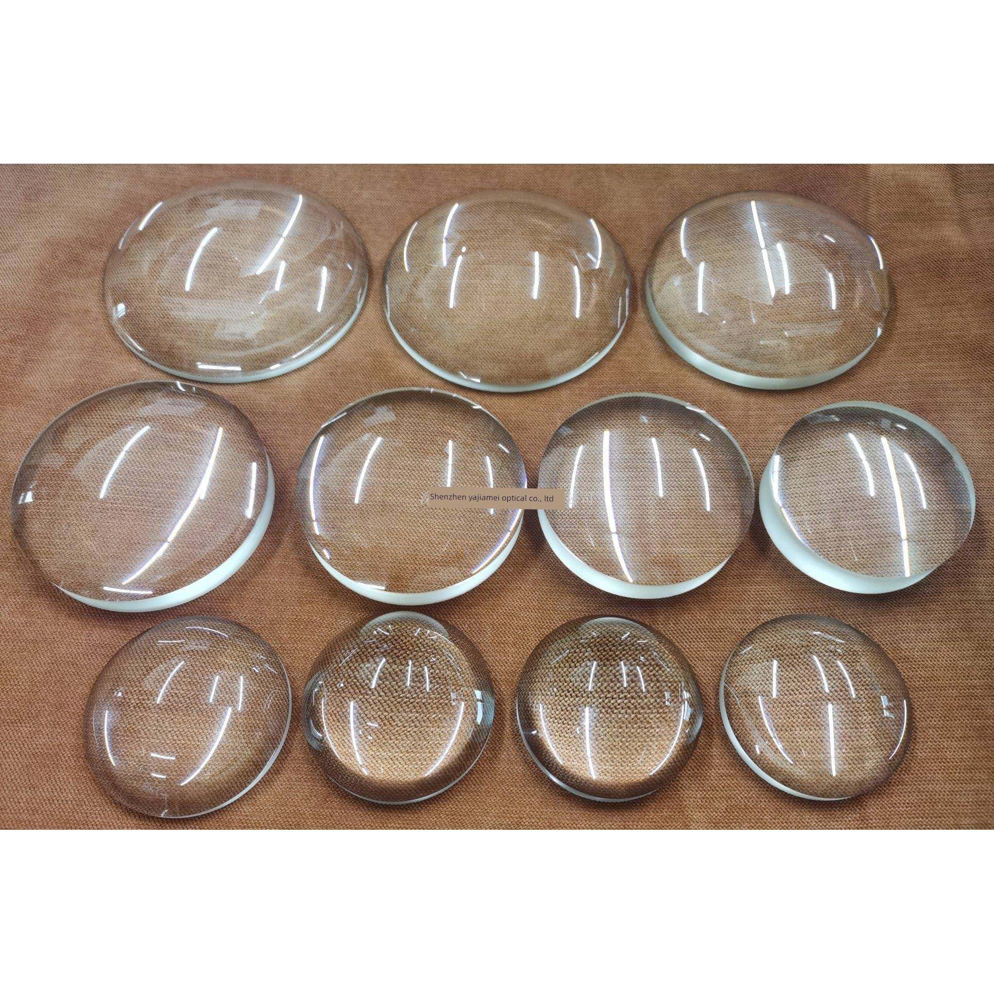 夜钓灯玻璃凸透镜 无台阶Φ55至98MM平凸透镜 高精密光学LED透镜,电子元器件市场,LED透镜,淘宝优惠券,粉丝福利购,淘宝优惠卷