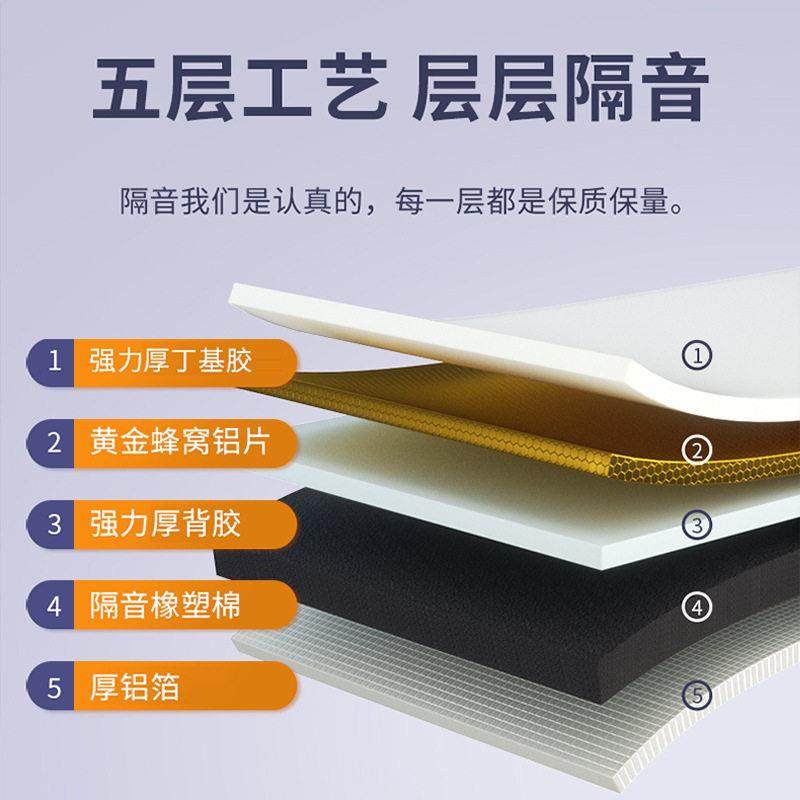 下水管隔音棉自粘包110排水管吸音棉卫生间黄金减震阻尼防噪音片,基础建材,隔音棉,淘宝优惠券,粉丝福利购,淘宝优惠卷