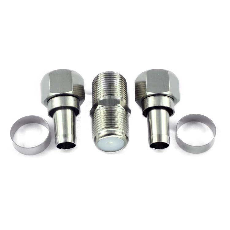 有线天线闭路线全铜F头老款断线对接器对接头电视线连接延长接头