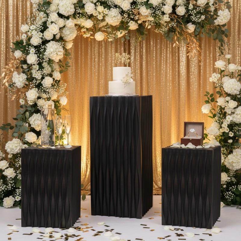 婚礼布置装饰路引婚庆道具方柱甜品台订婚宴蛋糕塔台饰品摆件底座,节庆用品/礼品,路引,淘宝优惠券,粉丝福利购,淘宝优惠卷