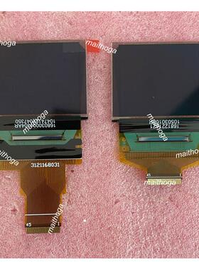 1.77寸彩色OLED显示屏 60x128分辨率插接45PIN驱动 SSD1353彩屏