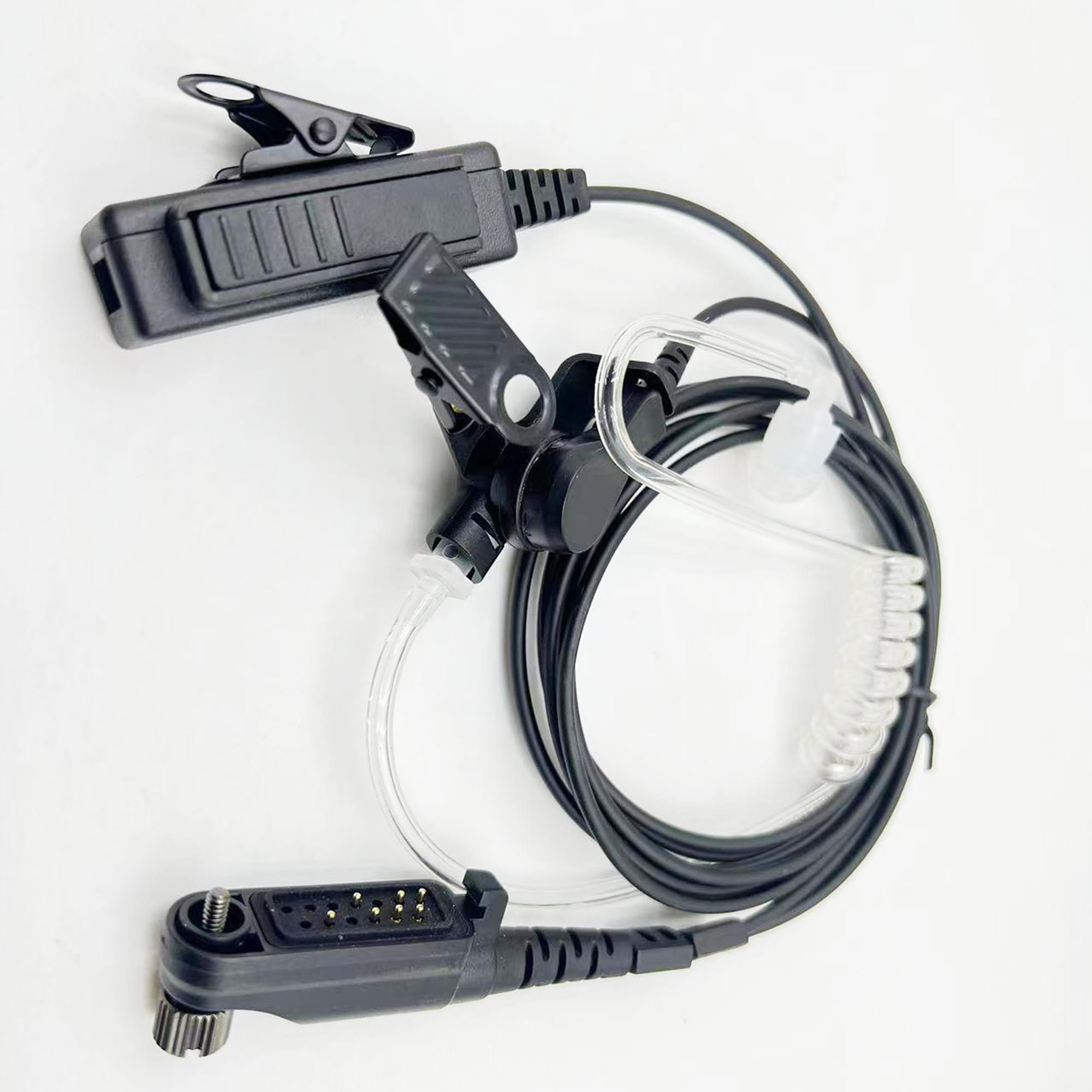 适配海能达对讲机HP780 HP700 X1P PD600 PD680对讲机耳机空导