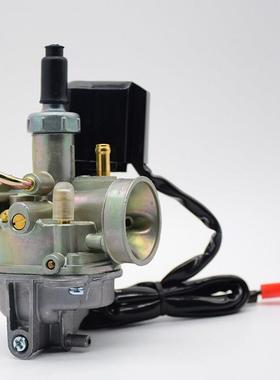 适用本田DIO50化油器/17/18/27/28期DIO34期/35期大路易90化油器