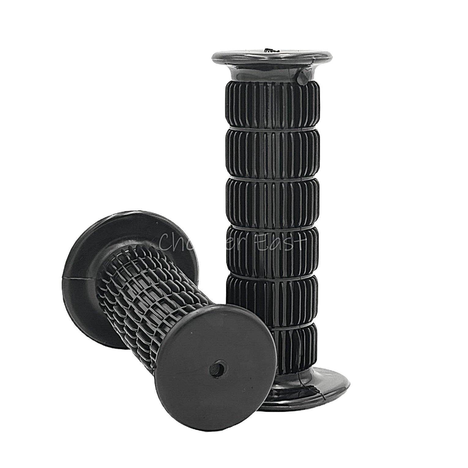 手把套H 7/8寸 幼兽 摩托车电动车 SR400 手柄转把套复古橡胶防滑