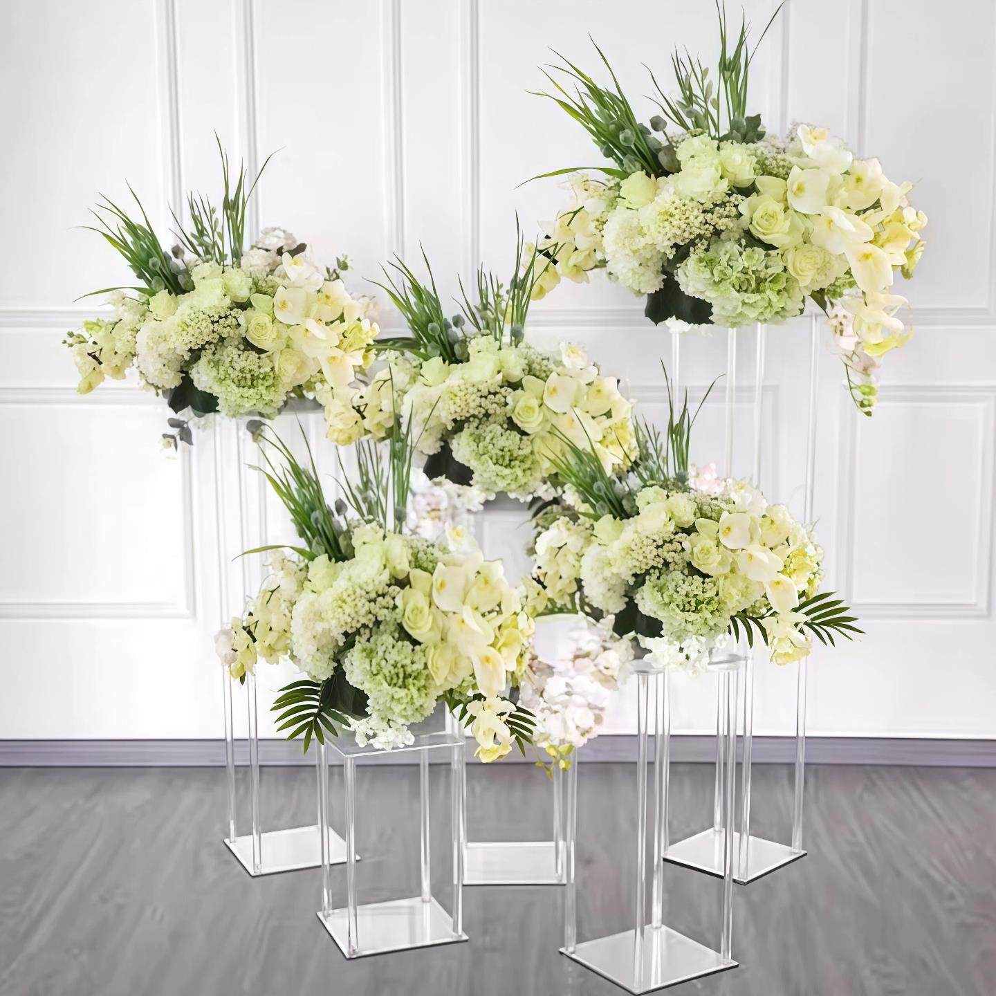 亚克力花架婚庆路引增高架方柱婚礼派对装饰道具橱窗布置展示架,节庆用品/礼品,路引,淘宝优惠券,粉丝福利购,淘宝优惠卷