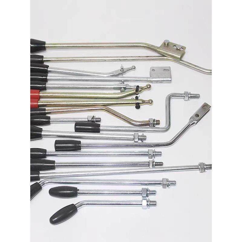 液压多路阀分配器各类常规异形操作手杆手柄球可定制