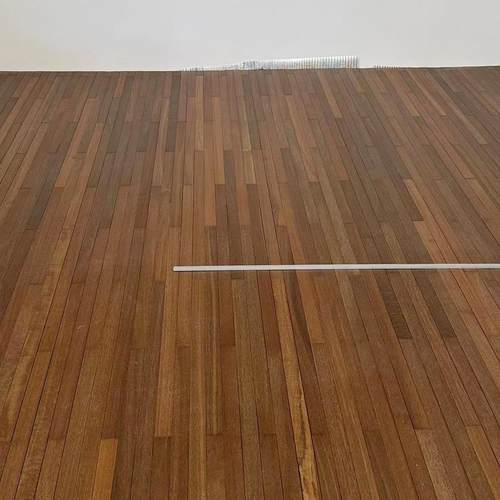 二手纯实木装修室内38毫米极窄覆古风格家装铁柚子木工胡桃地板