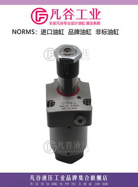 帕斯卡PASCAL单作用杠杆式油缸 CTT02/04/06-L工业模具转角液压缸