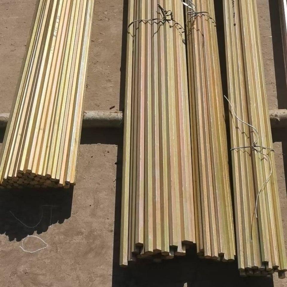 六方轴播种机肥轴旋耕机肥盒轴播种机四方钢免耕机轴倒伏器轴22轴