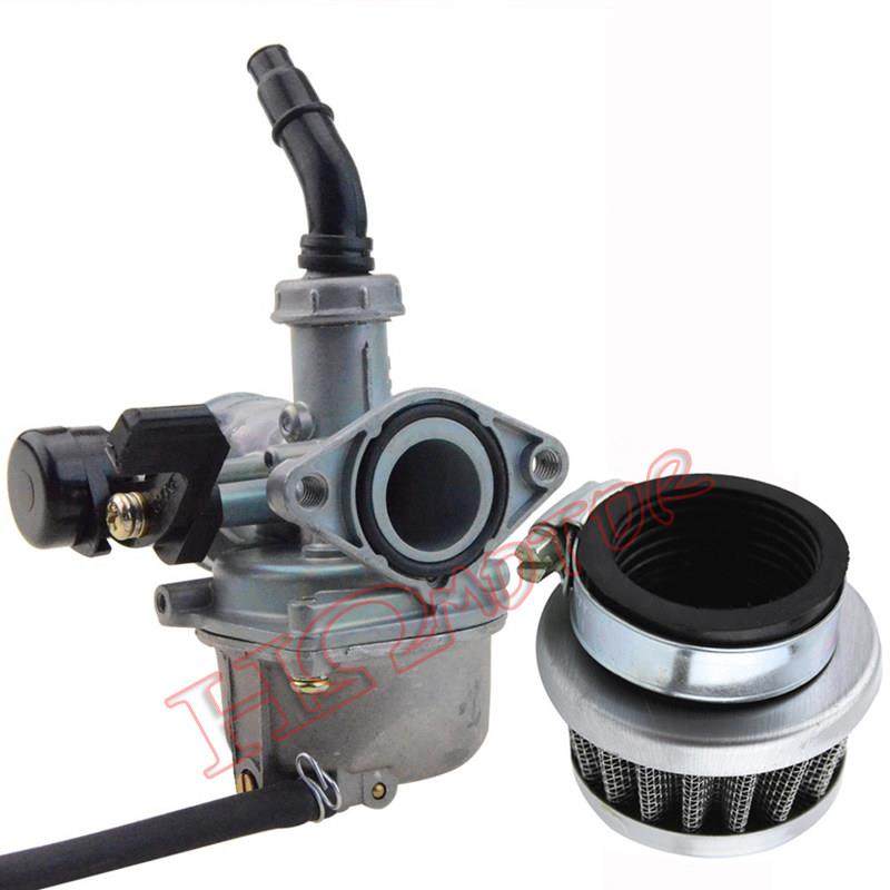 越野摩托车110 125Cc Pz19化油器手动减振器小型高斯赛阿波罗公司