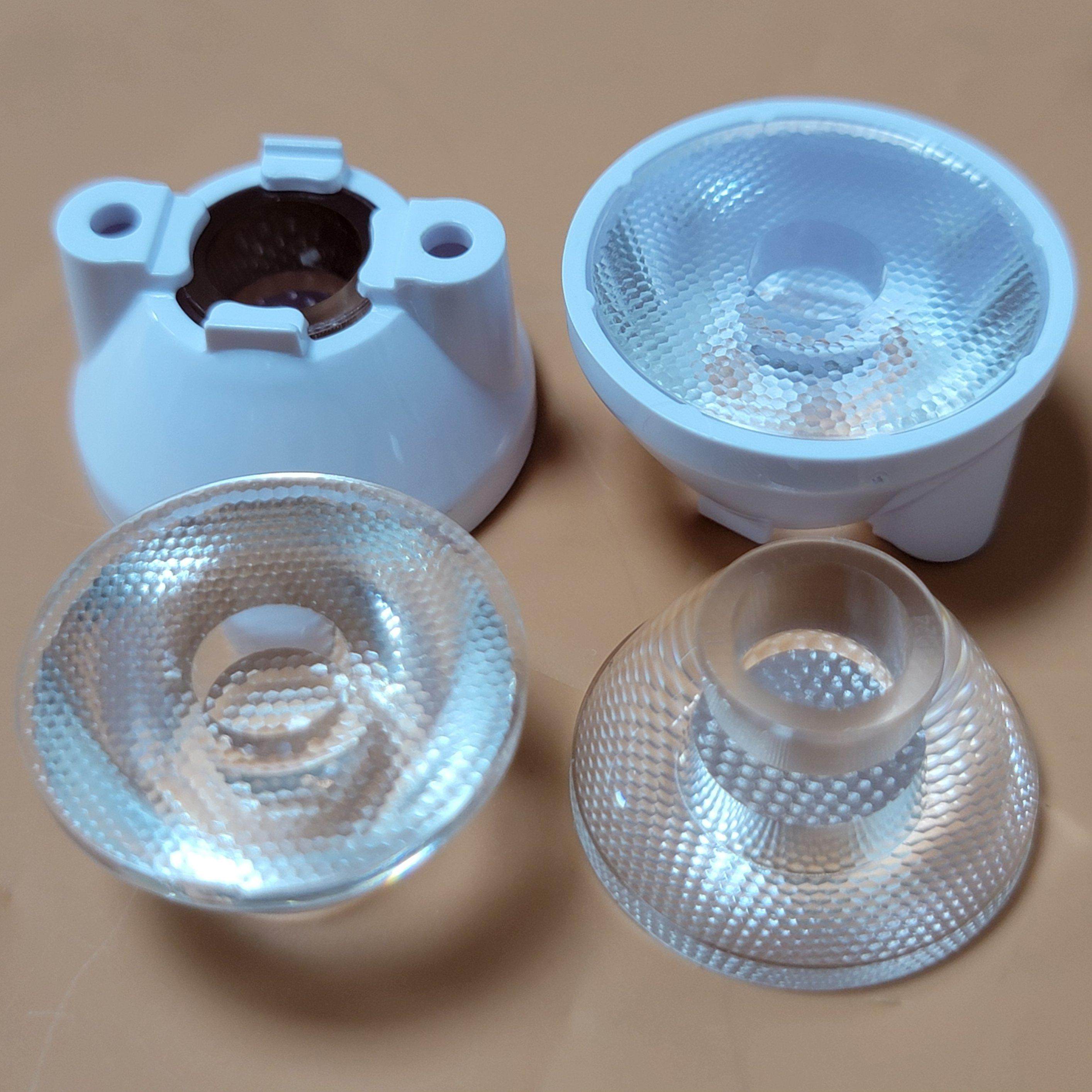 XML XHP50 XHP70透镜Φ25MM珠面24度 36度可配支架COB光源LED透镜,电子元器件市场,LED透镜,淘宝优惠券,粉丝福利购,淘宝优惠卷