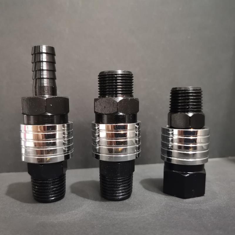 4分大风炮快速接头专用风炮接头气管快速接头快接快插接头内外丝