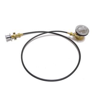 加长拖布池台控下水器拖把盆洗衣池自动去水一键提拉下水排水配件