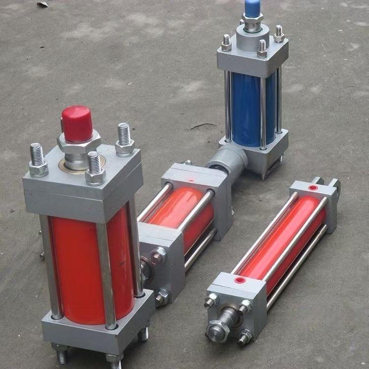 重型气缸液压缸拉杆式油缸HOB80/100/125x5E0/100/150/200/300/40