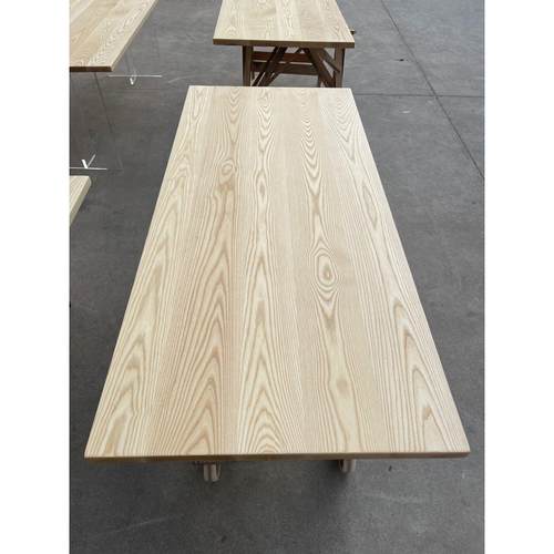 樱白蜡木实木吧台桌面板原木餐桌电脑会议桌子飘窗吧台台面板