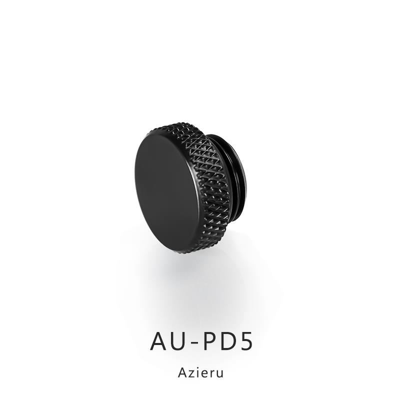 Azieru AU-PD5 银色/黑色 高品质 G1/4