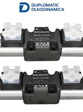 电磁阀DS3-S4/11N-D24K1 S1 S2 S3 TA RK 迪普马DUPLOMATIC液压阀