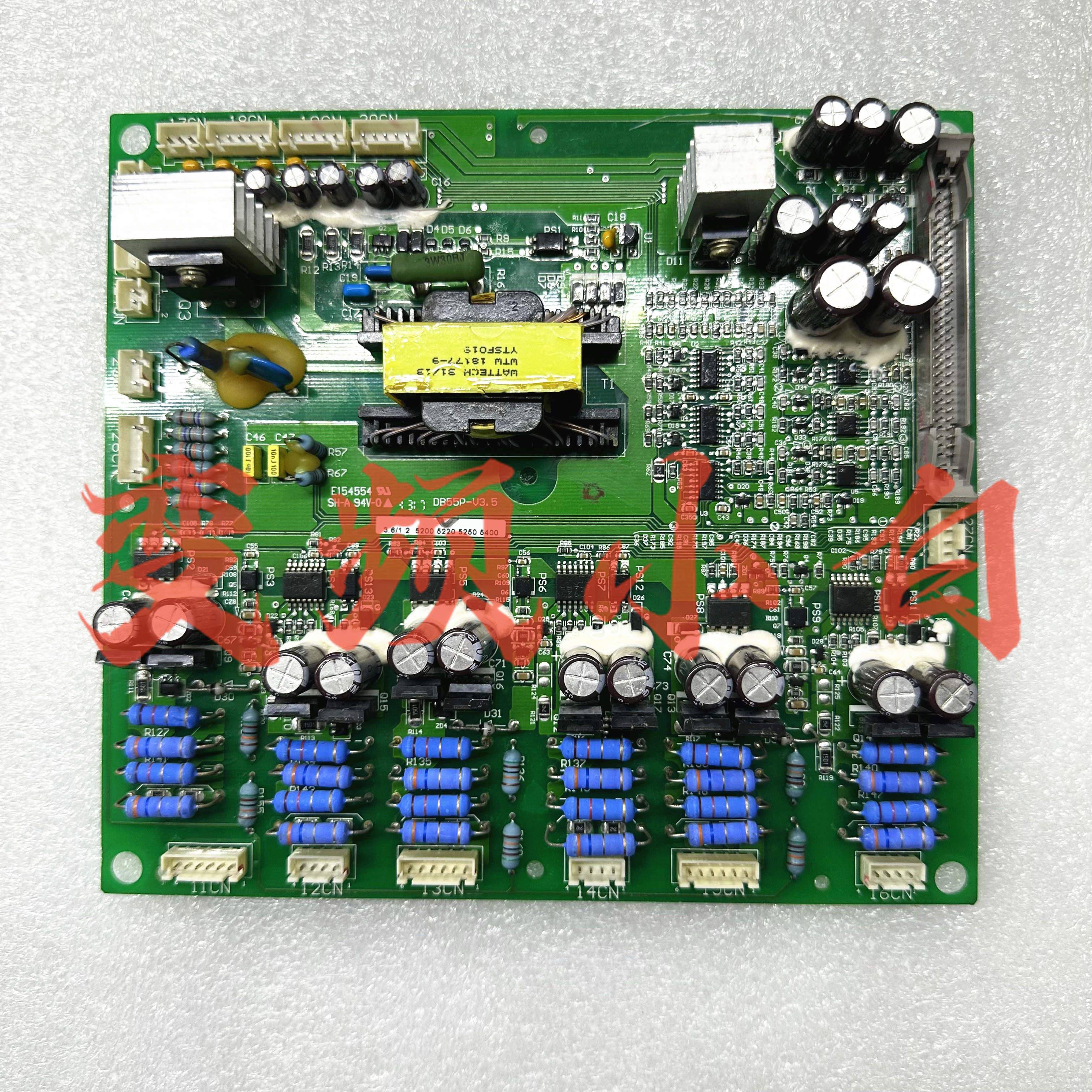 优利康YD3000/YD5000变频器110kw-132-160-185-200kw电源板驱动板