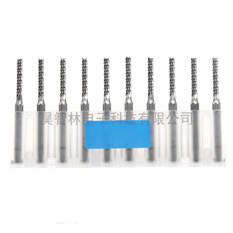 厂家全新线路小口径锣板材玉米精雕刻机微型整体硬质合金其他铣刀