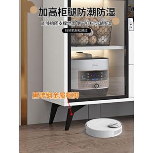 餐边柜现代简约厨房橱柜客厅靠墙一体茶水柜家用小户型收纳储物柜
