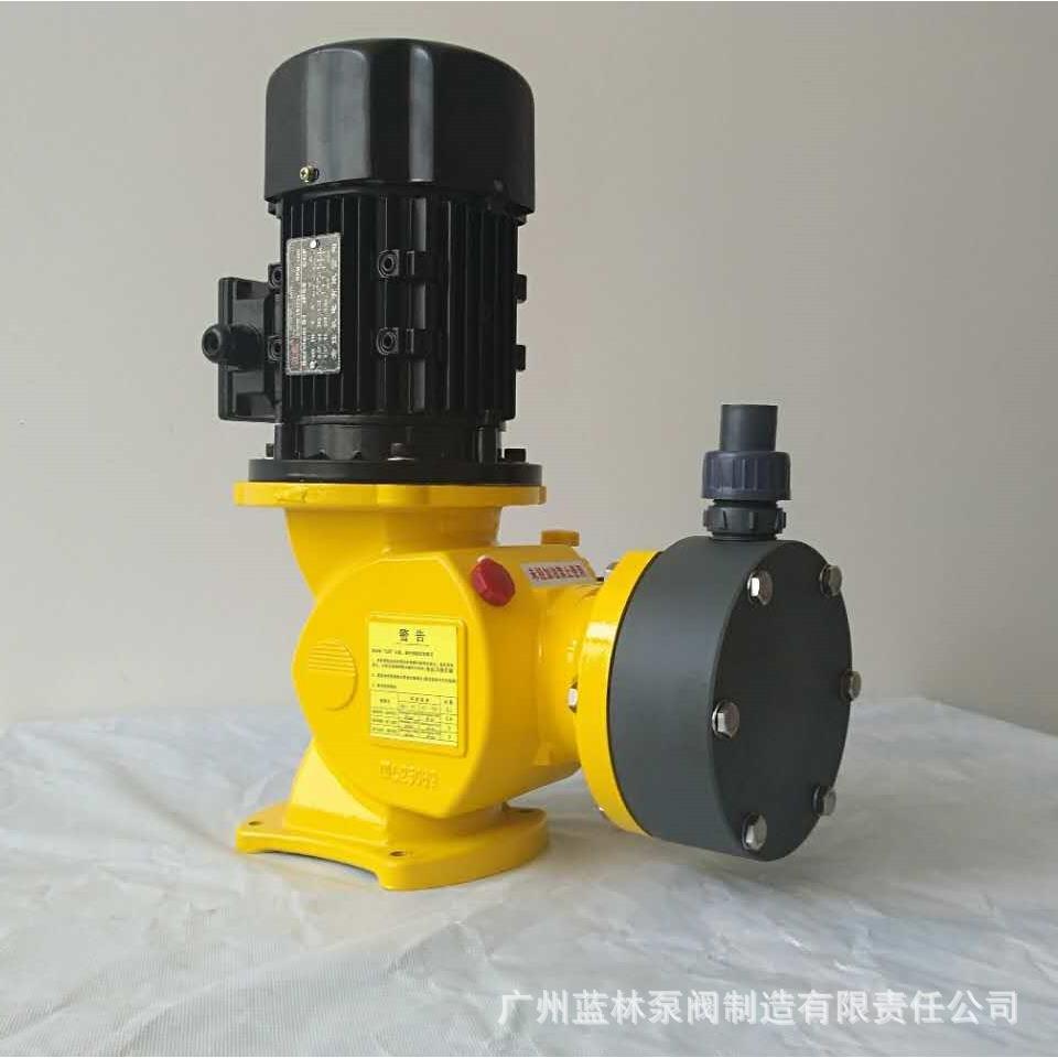 GMJWMJXMJZMDJZ隔膜计量泵 JXM1000/0.4可调流量防爆计量泵