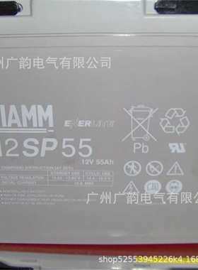 武汉非凡胶体12SP55 非凡12v55ah免维护蓄电池 直流屏ups电池