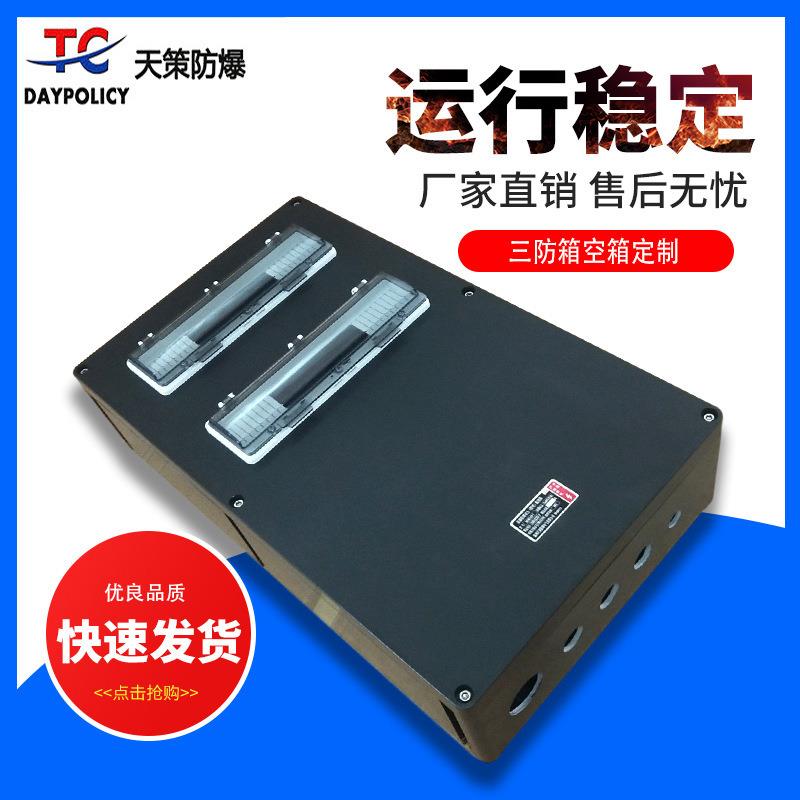 防爆开关箱 三防箱空箱仪表箱 防爆控制箱照明动力配电箱配电柜
