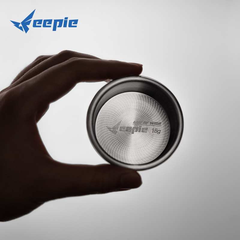 feepie啡派风暴精密粉碗58MM意式手柄咖啡机萃取配件18克孔径0.2M