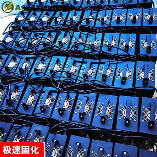 250瓦紫外线固化机 250w 400wUV固化灯 小型手提UV灯固化机照射灯