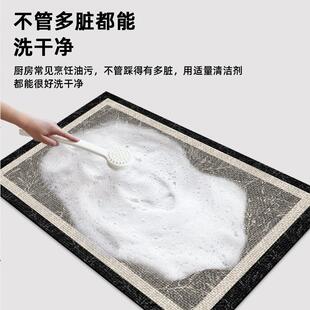 3085吸免洗耐脏防水滑 水厨房专用垫厨房垫家用长条地毯地吸油DM