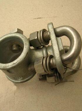 锚铁路电气化零部JL04715-89件支定位卡子铝合金定位线夹