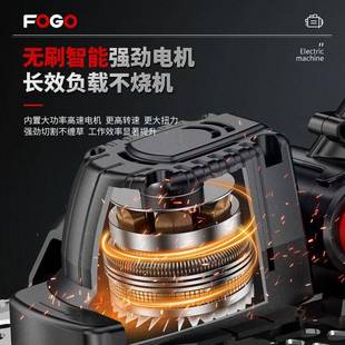 打机大功率除刷除锄草 无电动割草OKJ机小型家用草机锂电充草电式