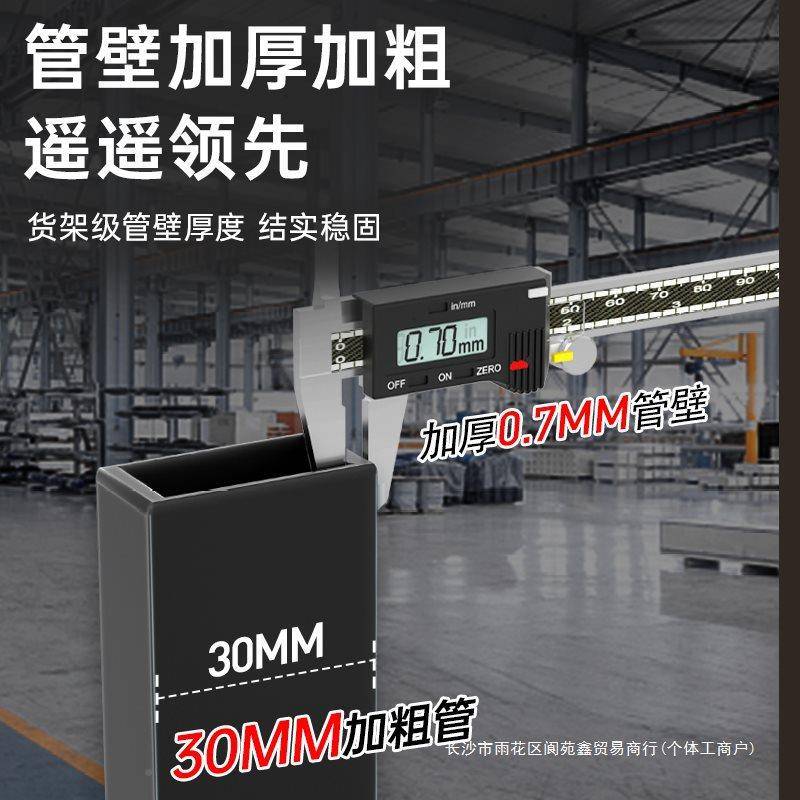 简易LEZ布免衣柜卧室家用出房安装折叠厚加粗全钢架衣橱2025租新