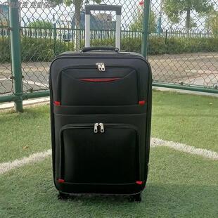 出口IT超轻牛津布登机箱24寸可扩展万向轮旅行箱便携式拉杆行李包