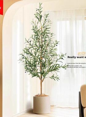 大型模拟绿色植物室内装饰盆栽彷生假植物客厅落地式高雅易接近豪
