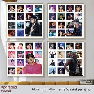 周杰伦装 饰画JAY音乐专辑封面周边海报挂画酒吧卧室客厅礼物壁画