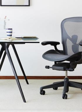 赫曼米勒HermanMiller Aeron2代人体工学椅办公家用久坐电脑椅