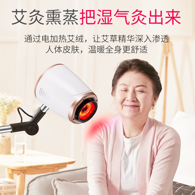 艾灸仪器一体机无烟新款熏蒸仪热敷理疗仪全身Q家用宫寒美容院专